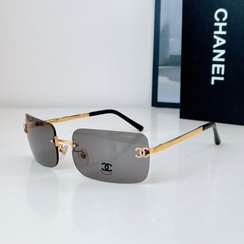 Chanel AAA Quality Sunglasses #1257368 $60.00 USD, Wholesale Replica Chanel AAA Quality Sunglasses