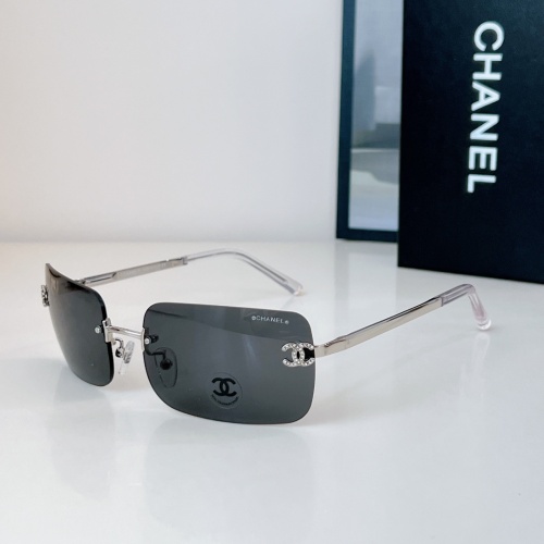 Chanel AAA Quality Sunglasses #1257369 $60.00 USD, Wholesale Replica Chanel AAA Quality Sunglasses