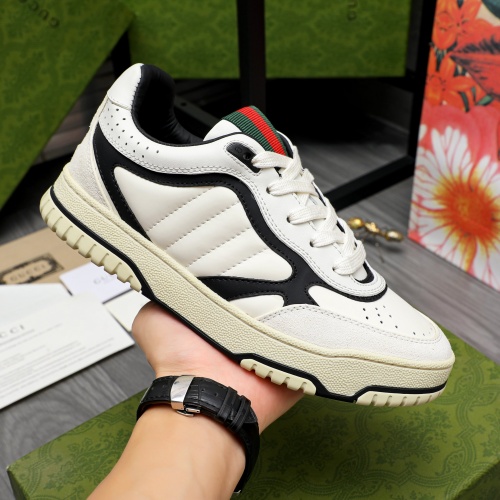 Replica Gucci Casual Shoes For Women #1257371 $96.00 USD for Wholesale