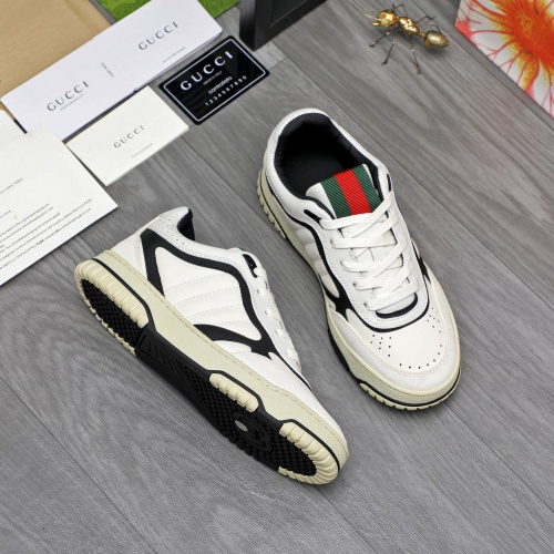 Replica Gucci Casual Shoes For Men #1257372 $96.00 USD for Wholesale