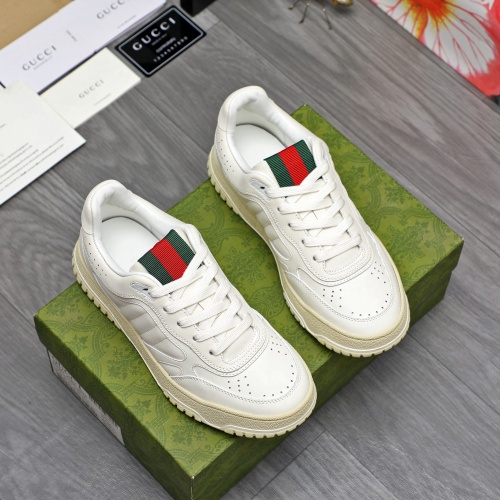 Replica Gucci Casual Shoes For Women #1257373 $96.00 USD for Wholesale