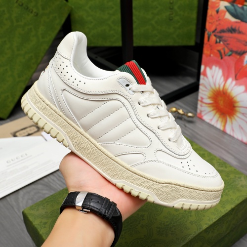 Replica Gucci Casual Shoes For Women #1257373 $96.00 USD for Wholesale