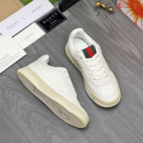 Replica Gucci Casual Shoes For Women #1257373 $96.00 USD for Wholesale