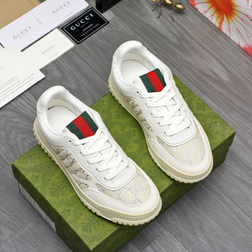 Replica Gucci Casual Shoes For Women #1257377 $96.00 USD for Wholesale