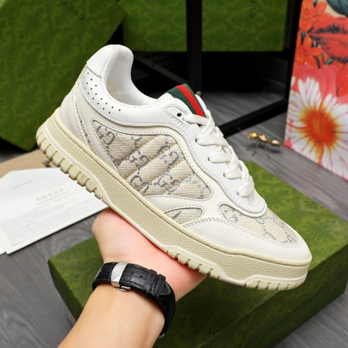 Replica Gucci Casual Shoes For Women #1257377 $96.00 USD for Wholesale