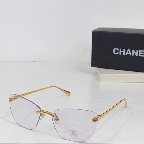 Chanel AAA Quality Sunglasses #1257379 $64.00 USD, Wholesale Replica Chanel AAA Quality Sunglasses