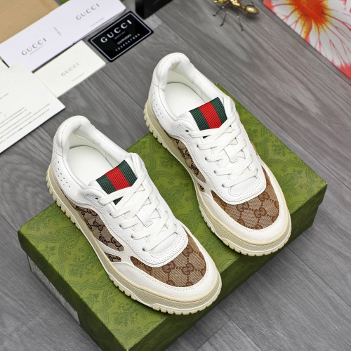 Replica Gucci Casual Shoes For Women #1257383 $96.00 USD for Wholesale