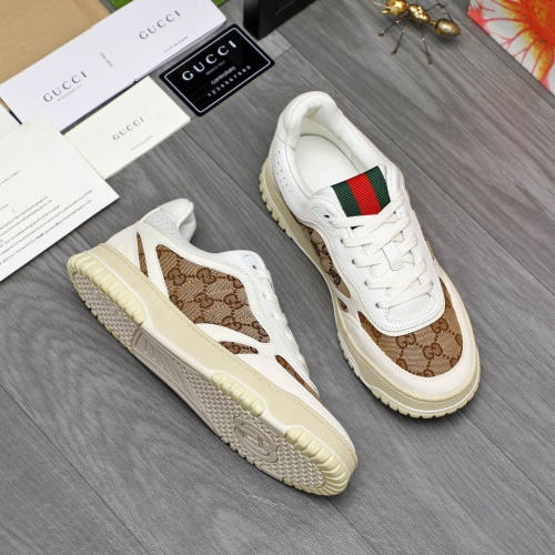 Replica Gucci Casual Shoes For Women #1257383 $96.00 USD for Wholesale