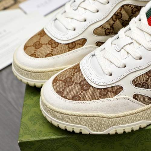 Replica Gucci Casual Shoes For Women #1257383 $96.00 USD for Wholesale