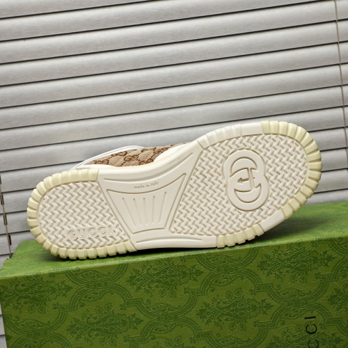 Replica Gucci Casual Shoes For Women #1257383 $96.00 USD for Wholesale