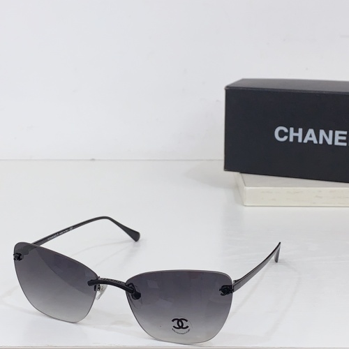 Chanel AAA Quality Sunglasses #1257384 $64.00 USD, Wholesale Replica Chanel AAA Quality Sunglasses