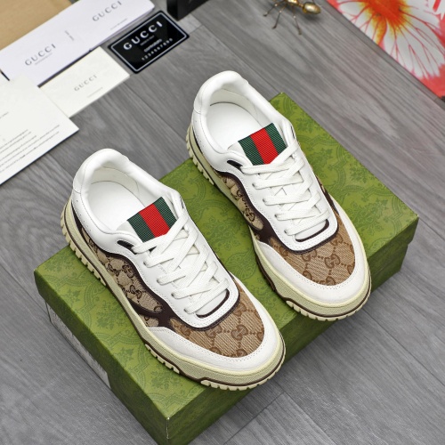 Replica Gucci Casual Shoes For Women #1257389 $96.00 USD for Wholesale