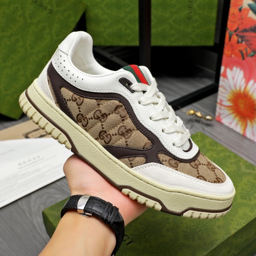 Replica Gucci Casual Shoes For Women #1257389 $96.00 USD for Wholesale