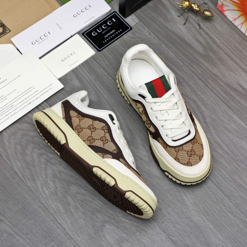 Replica Gucci Casual Shoes For Women #1257389 $96.00 USD for Wholesale