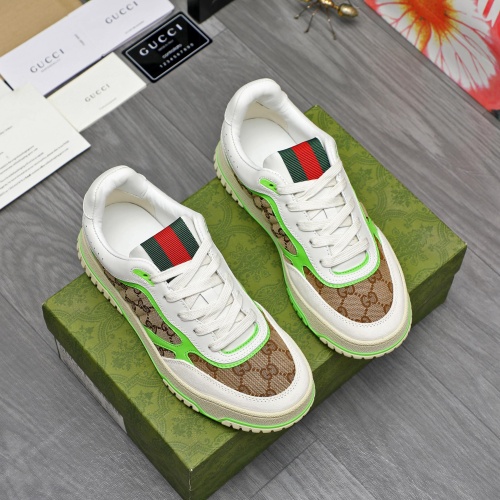 Replica Gucci Casual Shoes For Women #1257391 $96.00 USD for Wholesale