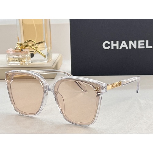 Chanel AAA Quality Sunglasses #1257394 $64.00 USD, Wholesale Replica Chanel AAA Quality Sunglasses