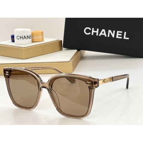 Chanel AAA Quality Sunglasses #1257395 $64.00 USD, Wholesale Replica Chanel AAA Quality Sunglasses