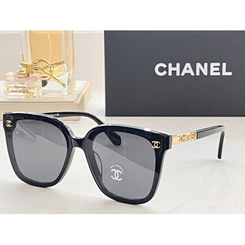 Chanel AAA Quality Sunglasses #1257397 $64.00 USD, Wholesale Replica Chanel AAA Quality Sunglasses