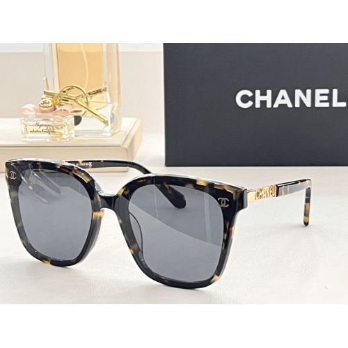 Chanel AAA Quality Sunglasses #1257398 $64.00 USD, Wholesale Replica Chanel AAA Quality Sunglasses