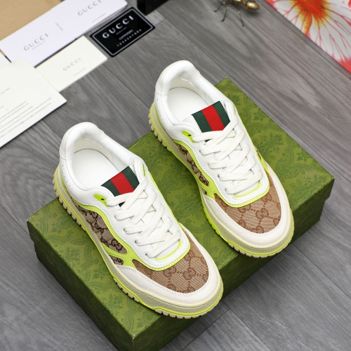 Replica Gucci Casual Shoes For Women #1257399 $96.00 USD for Wholesale