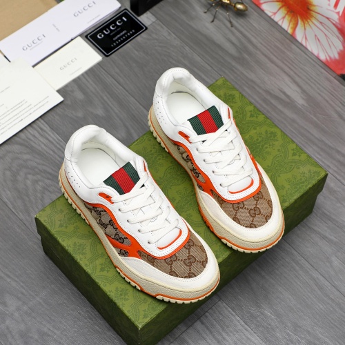 Replica Gucci Casual Shoes For Women #1257402 $96.00 USD for Wholesale