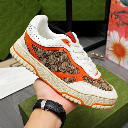 Replica Gucci Casual Shoes For Women #1257402 $96.00 USD for Wholesale