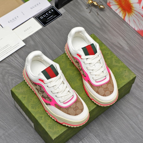 Replica Gucci Casual Shoes For Women #1257408 $96.00 USD for Wholesale