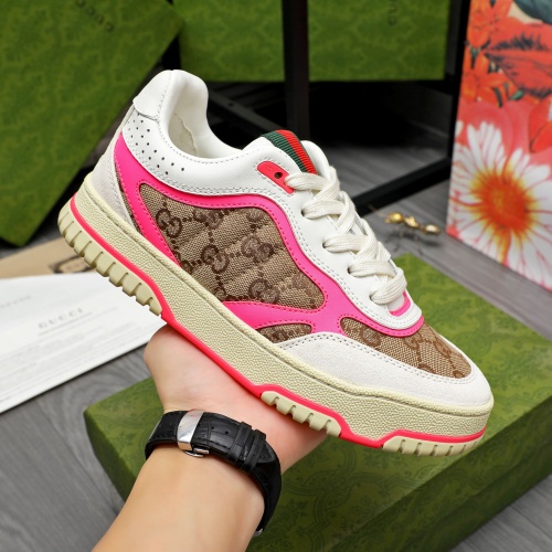 Replica Gucci Casual Shoes For Women #1257408 $96.00 USD for Wholesale