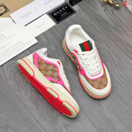 Replica Gucci Casual Shoes For Women #1257408 $96.00 USD for Wholesale