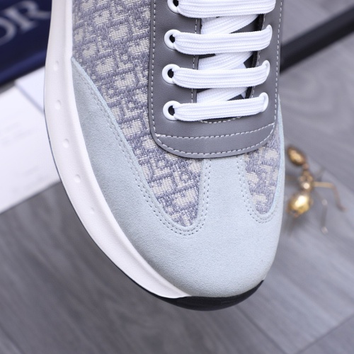 Replica Christian Dior Casual Shoes For Men #1257410 $80.00 USD for Wholesale