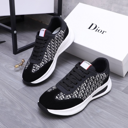 Christian Dior Casual Shoes For Men #1257412 $80.00 USD, Wholesale Replica Christian Dior Casual Shoes