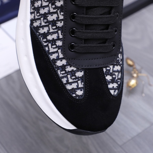 Replica Christian Dior Casual Shoes For Men #1257412 $80.00 USD for Wholesale