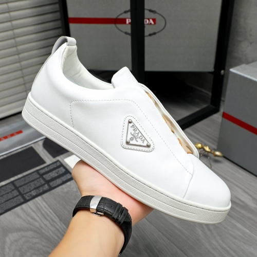 Replica Prada Casual Shoes For Men #1257416 $82.00 USD for Wholesale