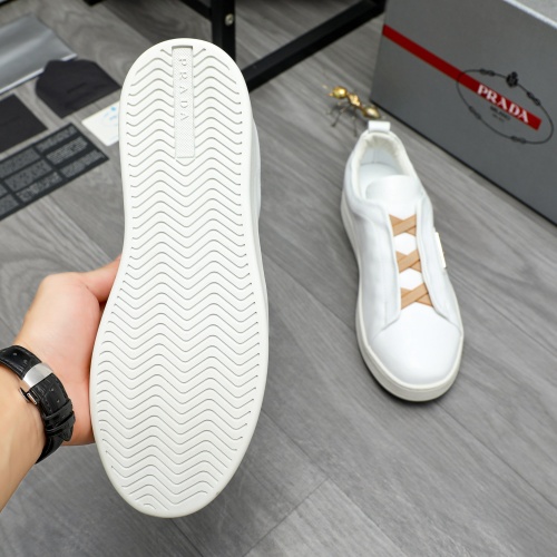 Replica Prada Casual Shoes For Men #1257416 $82.00 USD for Wholesale