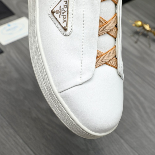 Replica Prada Casual Shoes For Men #1257416 $82.00 USD for Wholesale