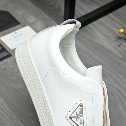 Replica Prada Casual Shoes For Men #1257416 $82.00 USD for Wholesale