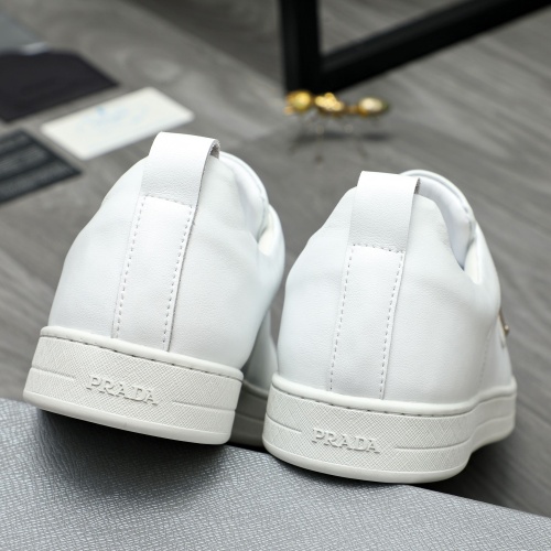 Replica Prada Casual Shoes For Men #1257416 $82.00 USD for Wholesale