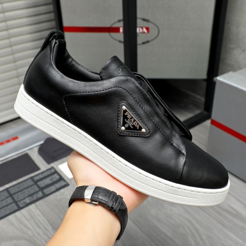 Replica Prada Casual Shoes For Men #1257418 $82.00 USD for Wholesale