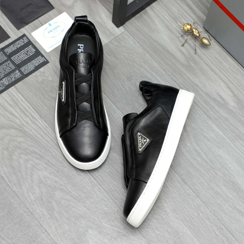 Replica Prada Casual Shoes For Men #1257418 $82.00 USD for Wholesale