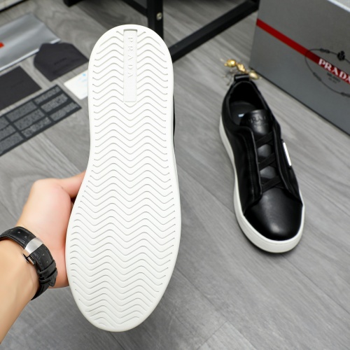 Replica Prada Casual Shoes For Men #1257418 $82.00 USD for Wholesale