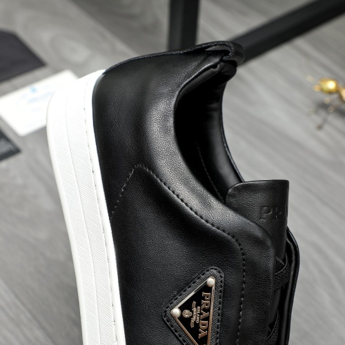 Replica Prada Casual Shoes For Men #1257418 $82.00 USD for Wholesale