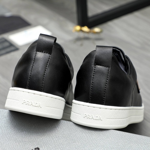 Replica Prada Casual Shoes For Men #1257418 $82.00 USD for Wholesale