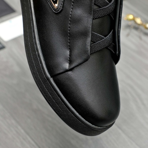 Replica Prada High Top Shoes For Men #1257421 $88.00 USD for Wholesale