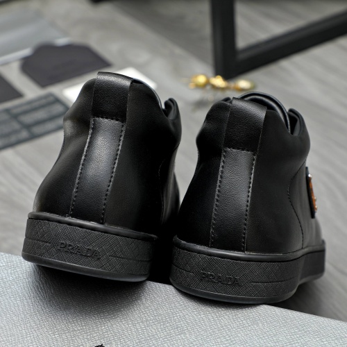 Replica Prada High Top Shoes For Men #1257421 $88.00 USD for Wholesale