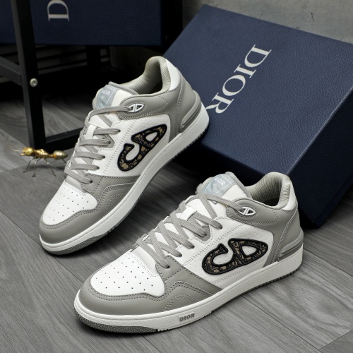 Christian Dior Casual Shoes For Men #1257424 $102.00 USD, Wholesale Replica Christian Dior Casual Shoes