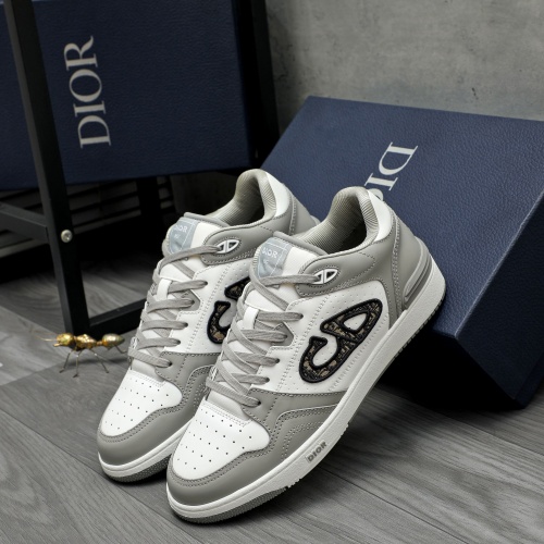 Replica Christian Dior Casual Shoes For Men #1257424 $102.00 USD for Wholesale