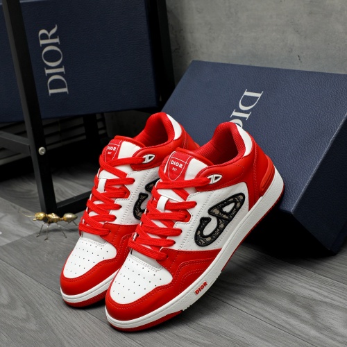 Replica Christian Dior Casual Shoes For Men #1257425 $102.00 USD for Wholesale