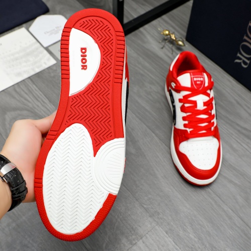 Replica Christian Dior Casual Shoes For Men #1257425 $102.00 USD for Wholesale