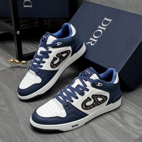 Christian Dior Casual Shoes For Men #1257428 $102.00 USD, Wholesale Replica Christian Dior Casual Shoes