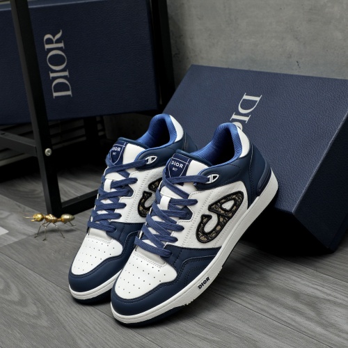 Replica Christian Dior Casual Shoes For Men #1257428 $102.00 USD for Wholesale